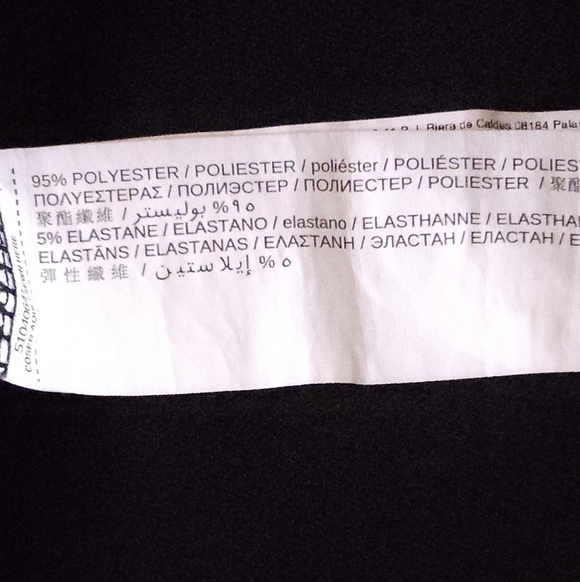 MANGO Black Layered Spaghetti Strap Midi Dress Size M - Picture 8 of 8